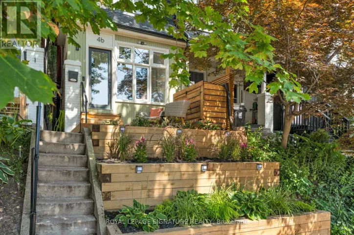 46 CORLEY AVENUE, Toronto (East End-Danforth), Ontario M4E1T9
