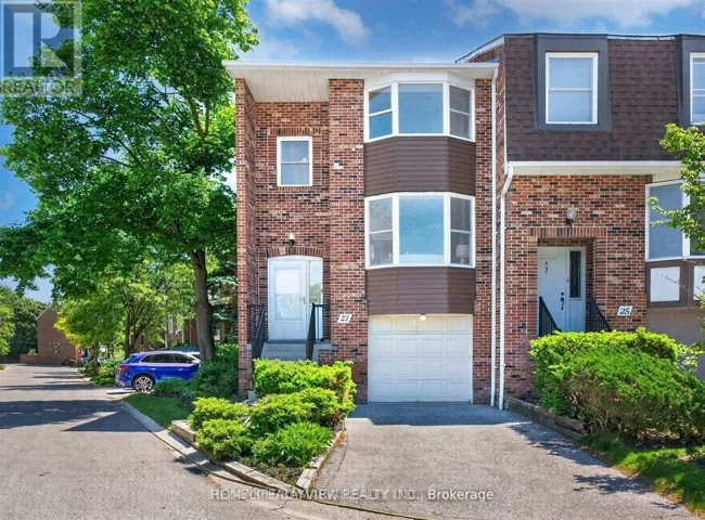 13 - 27 HYDE PARK COURT, Markham (German Mills), Ontario L3T4X8