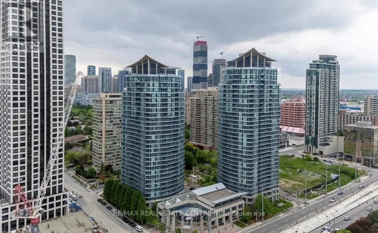 1010 - 33 ELM DRIVE E, Mississauga (City Centre), Ontario L5B4M2