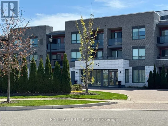 307 - 40 VIA ROSEDALE WAY, Brampton (Sandringham-Wellington), Ontario L6R4A4