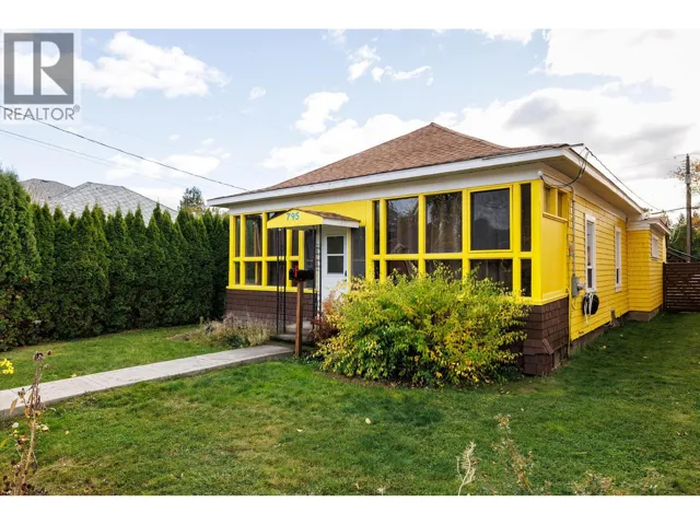 795 Lawson Avenue, Kelowna, British Columbia V1Y6S9
