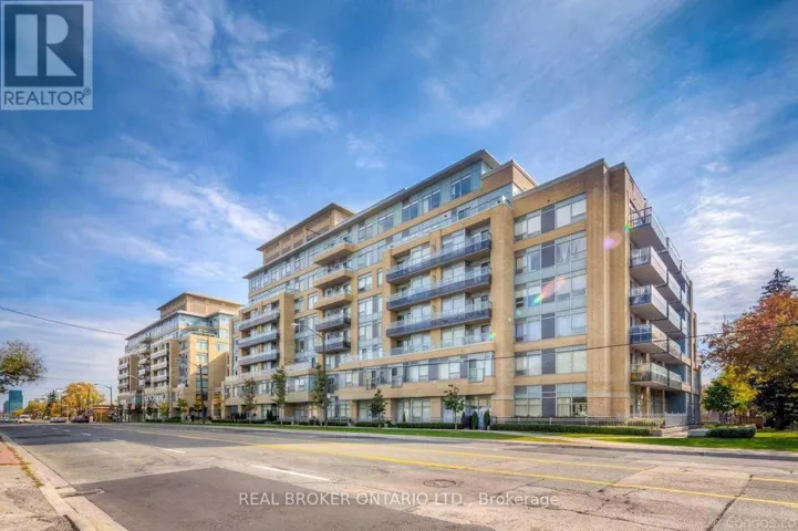 510 - 701 SHEPPARD AVENUE W, Toronto (Clanton Park), Ontario M3H2S6