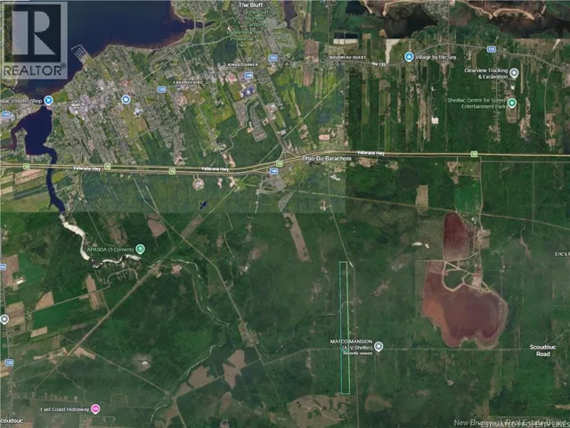 LOT Ste Anne Cross Road, Shediac, New Brunswick E4P6R1