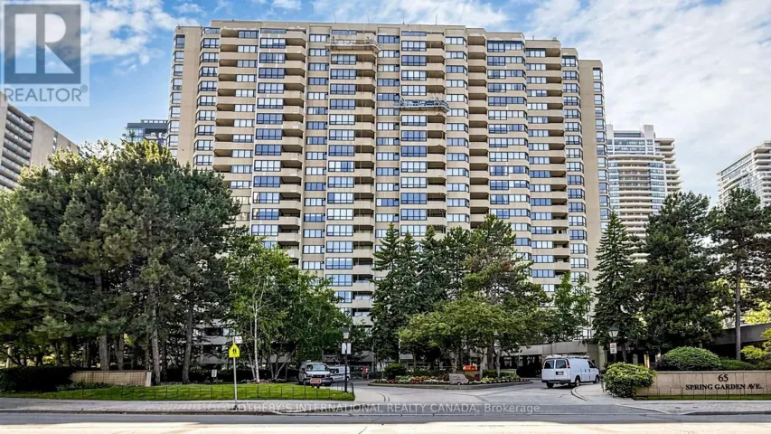 1803 - 65 SPRING GARDEN AVENUE, Toronto (Willowdale East), Ontario M2N6H9