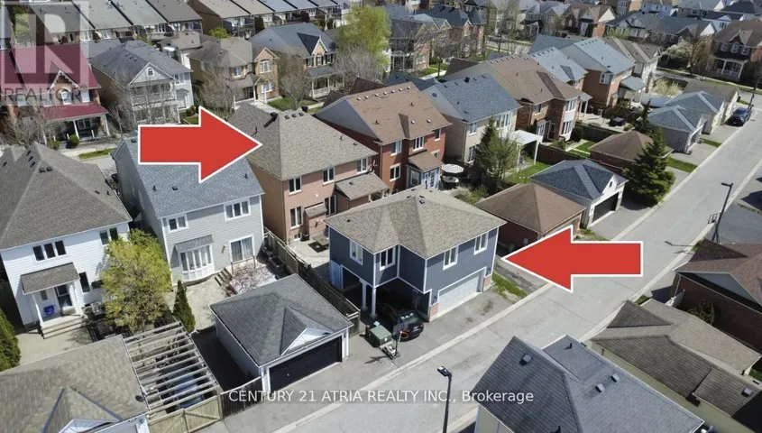 16 PEONY STREET, Markham (Cornell), Ontario L6B1K9