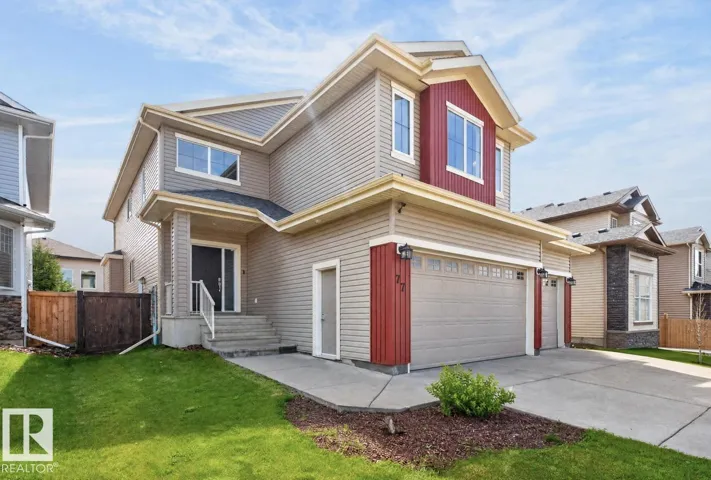 77 CARAGANA WY, Fort Saskatchewan, Alberta T8L0H4
