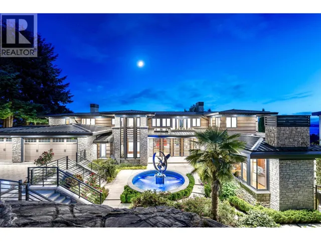 1036 EYREMOUNT DRIVE, West Vancouver, British Columbia V7S2B3