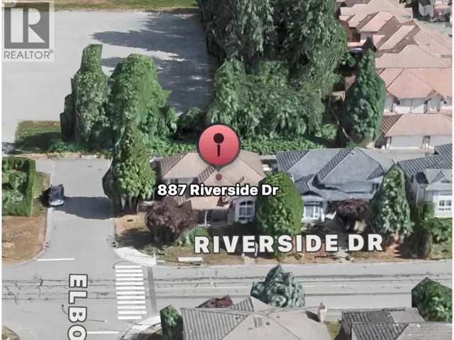 887 RIVERSIDE DRIVE, Port Coquitlam, British Columbia V3B7T6