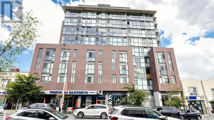 404 - 2055 DANFORTH AVENUE, Toronto (Woodbine Corridor), Ontario M4C1J8