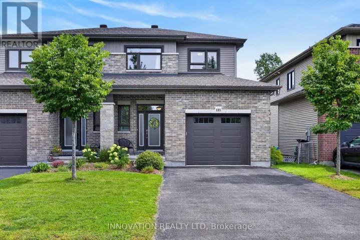 111 DULMAGE CRESCENT, Carleton Place, Ontario K7C2G3