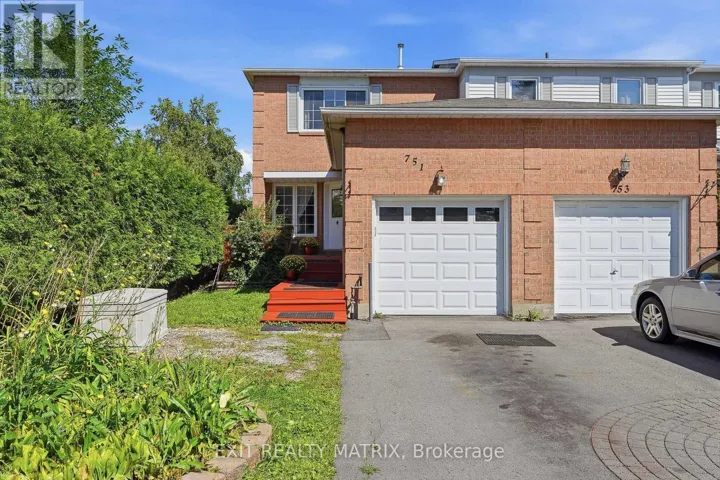 751 CLEARCREST CRESCENT, Ottawa, Ontario K4A3E7