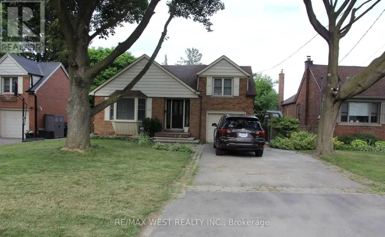 BASEMENT - 81 FREEMONT AVENUE, Toronto (Humber Heights), Ontario M9P2W7