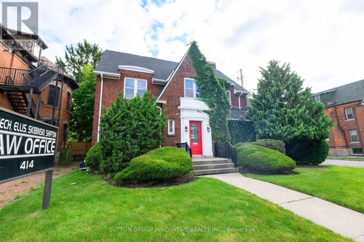 414 MAIN STREET E, Hamilton (Stinson), Ontario L8N1J9