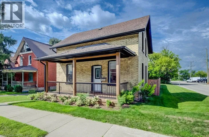 185 STRANGE Street, Kitchener, Ontario N2G1R5