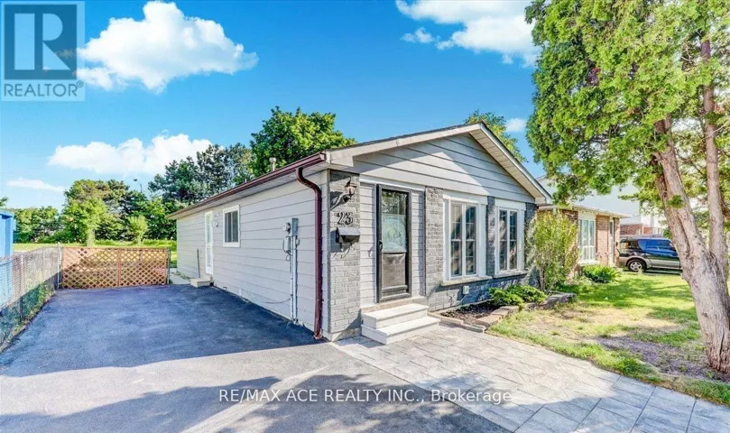 BSMT - 23 GEMSHAW CRESCENT, Toronto (Malvern), Ontario M1B1L3