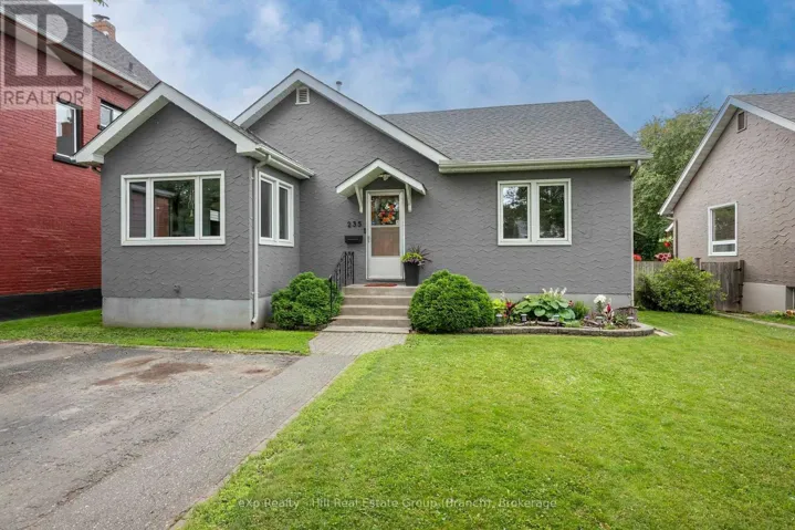 235 Franklin ST N, Thunder Bay, Ontario P7C4J1