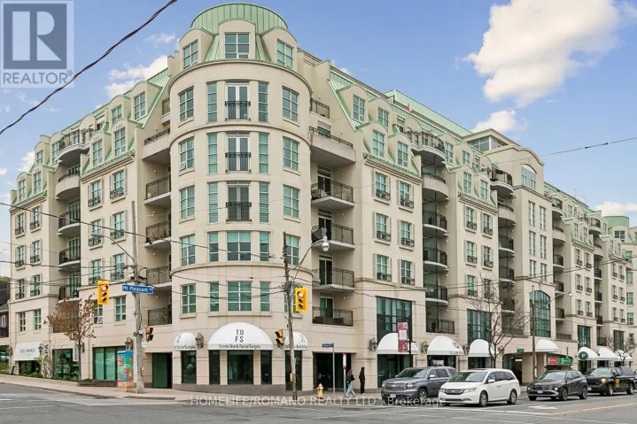 508 - 650 MOUNT PLEASANT ROAD, Toronto (Mount Pleasant West), Ontario M4S2N5
