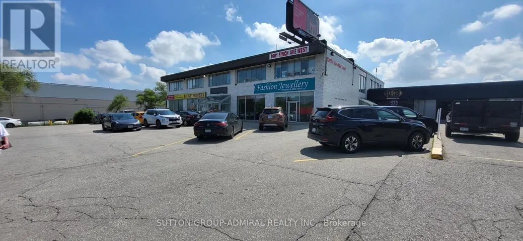 201 - 1001 FINCH AVENUE W, Toronto (York University Heights), Ontario M3J2C7