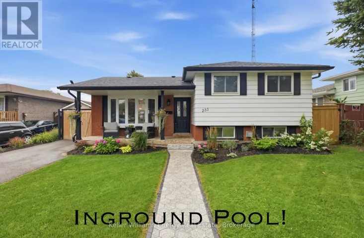 233 PHILLIP MURRAY AVENUE, Oshawa (Lakeview), Ontario L1J1G8