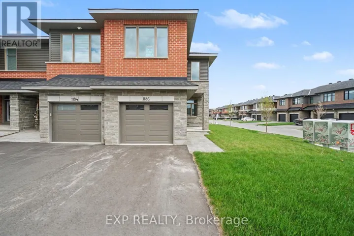 1186 COPE DRIVE, Ottawa, Ontario K2S3C4