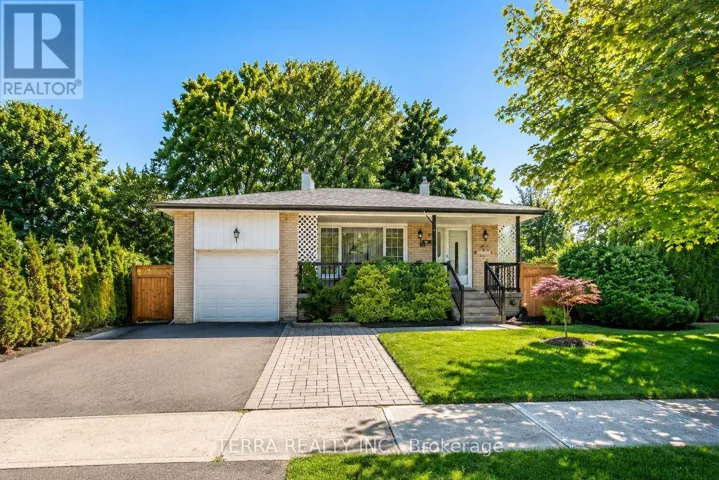 MAIN FLOOR - 157 DARLINGSIDE DRIVE, Toronto (West Hill), Ontario M1E3P4