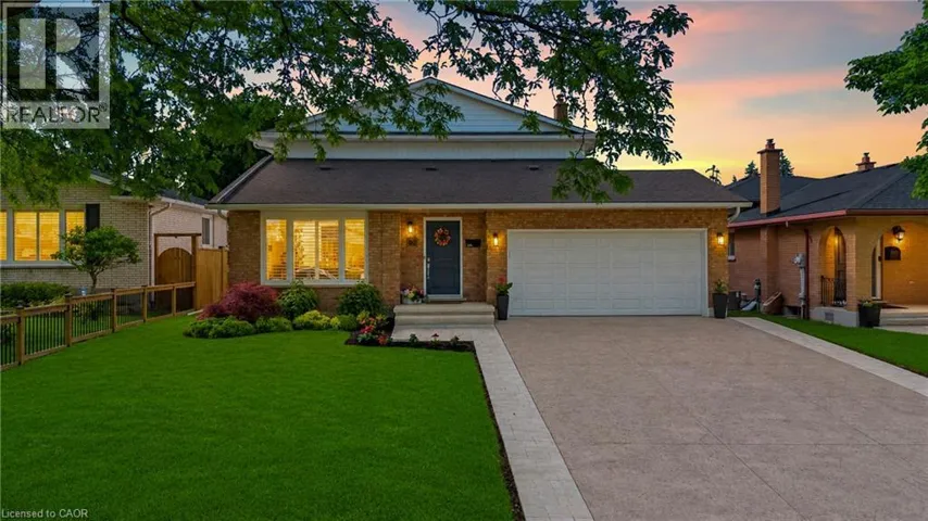 30 ORLANDO Drive, St. Catharines, Ontario L2N6X4