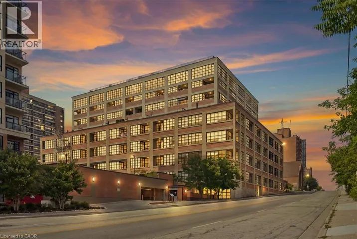 112 BENTON Street Unit# 417, Kitchener, Ontario N2G3H6
