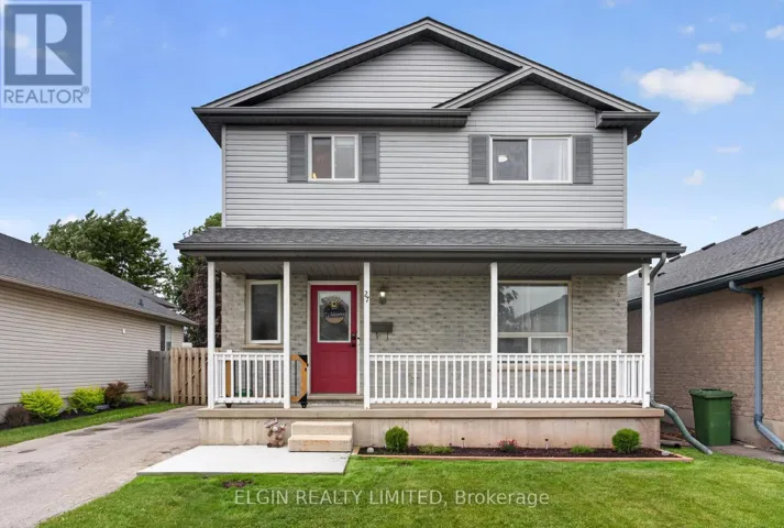 27 COOK CRESCENT, St. Thomas, Ontario N5R6J3
