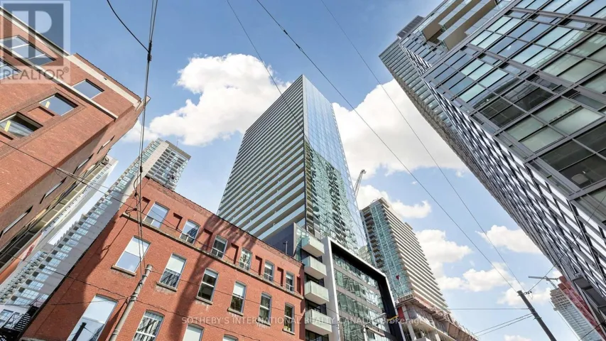 2807 - 11 CHARLOTTE STREET, Toronto (Waterfront Communities), Ontario M5V0M6