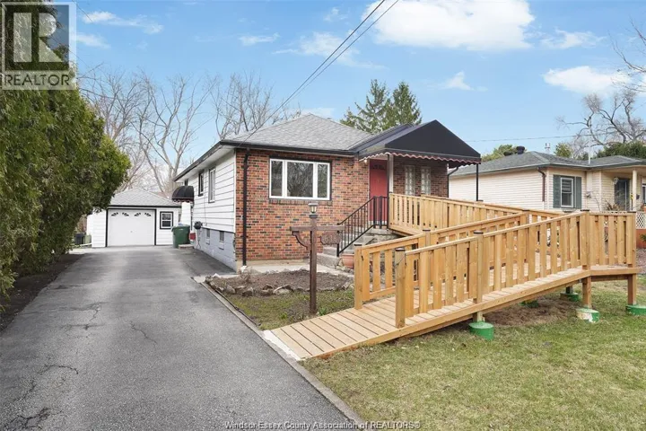 616 DUCHARME STREET, Windsor, Ontario N9G1K6