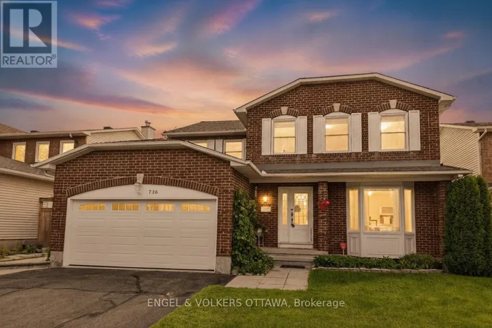 736 HAUTEVIEW CRESCENT, Ottawa, Ontario K4A2B8