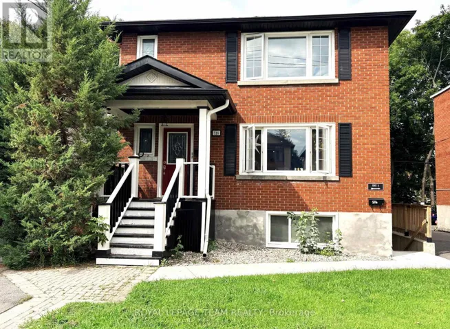 2 - 516 ATHLONE AVENUE, Ottawa, Ontario K1Z5M8