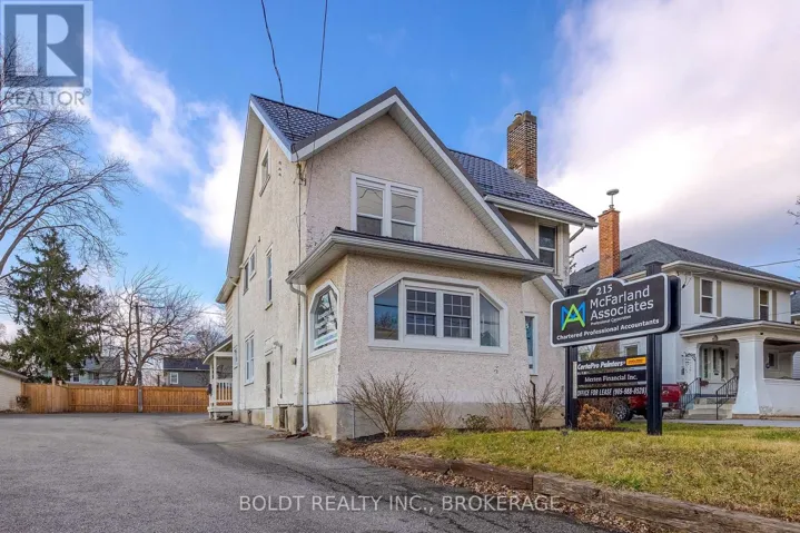 2D - 215 ONTARIO STREET, St. Catharines (Downtown), Ontario L2R5L2