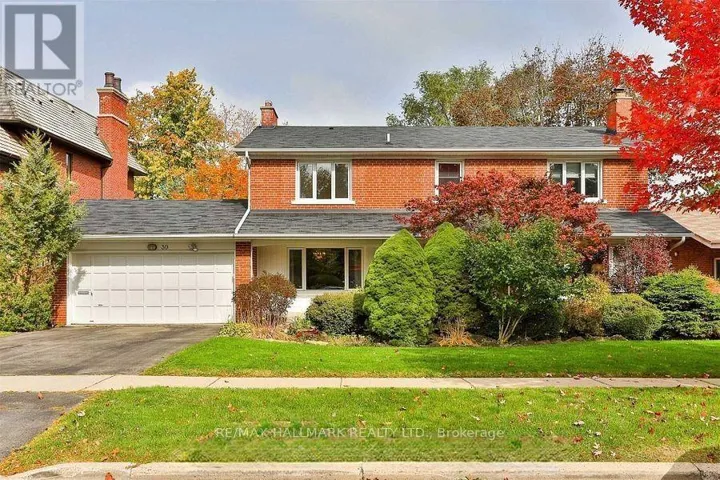 30 MEDALIST ROAD, Toronto (St. Andrew-Windfields), Ontario M2P1Y5