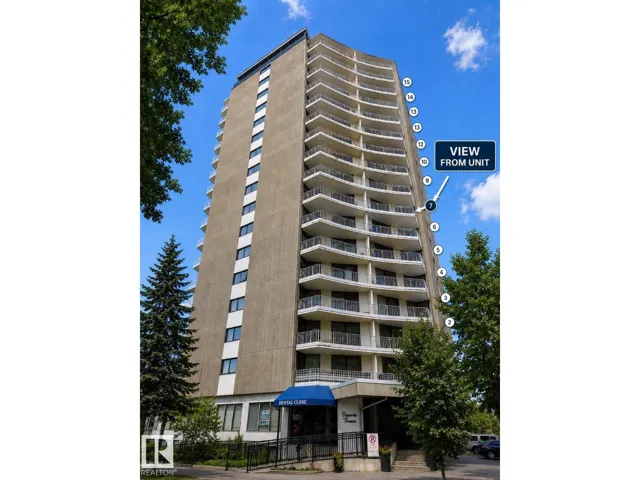 #704 10045 117 ST NW, Edmonton, Alberta T5K1W8