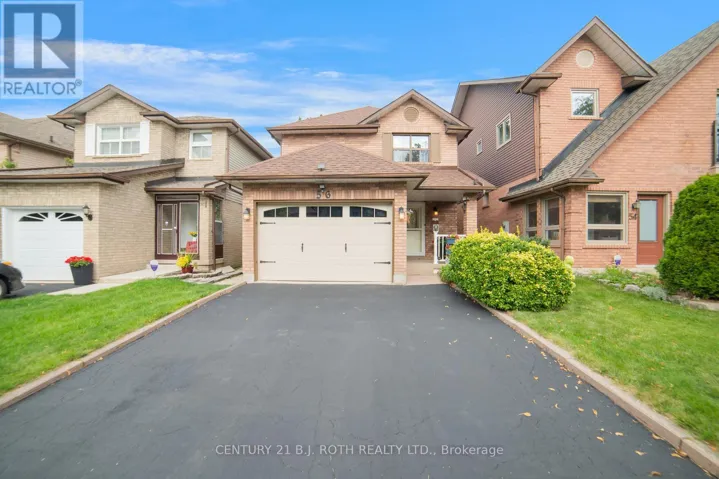 56 SPROULE DRIVE, Brampton (Downtown Brampton), Ontario L6V4B4