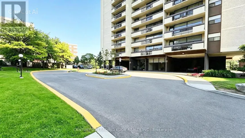 1007 - 1455 LAWRENCE AVENUE W, Toronto (Brookhaven-Amesbury), Ontario M6L1B1