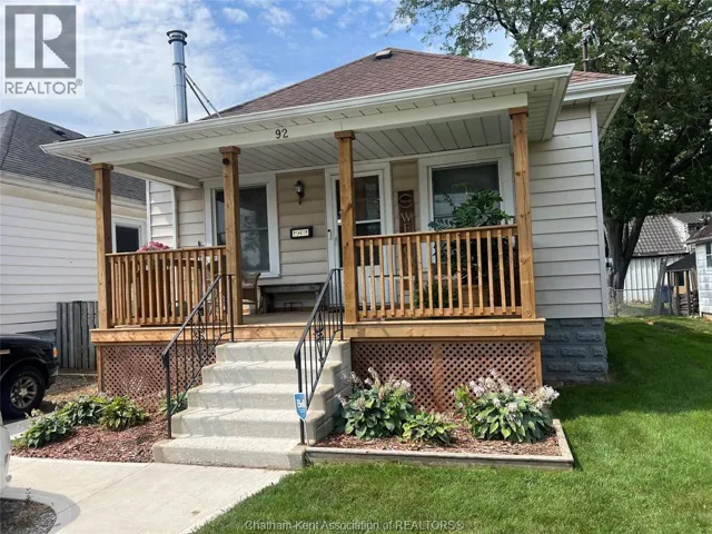 92 BAXTER STREET, Chatham, Ontario N7M4P7