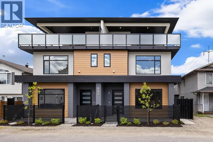 662 Birch Avenue Unit# 4, Kelowna, British Columbia V1Y3H1