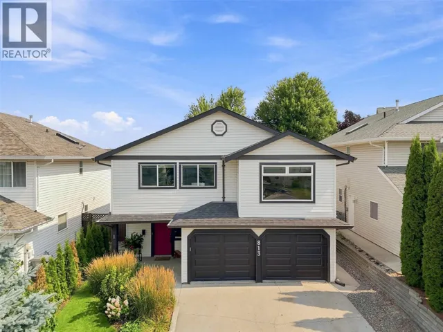 813 Regent Crescent, Kamloops, British Columbia V1S1X1