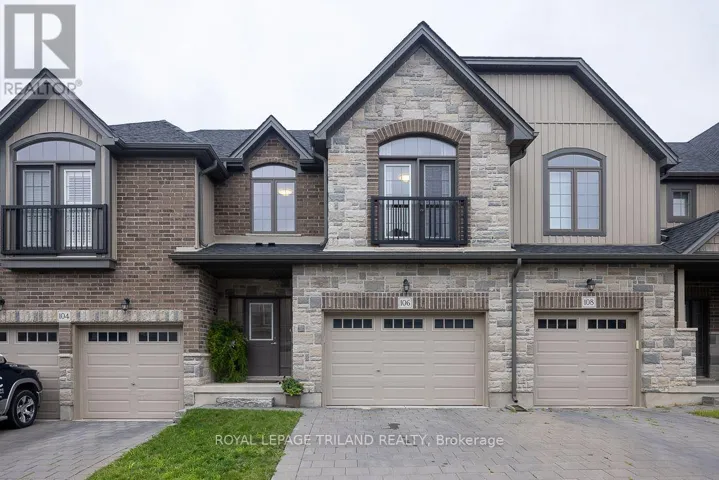 106 - 2040 SHORE ROAD, London South (South A), Ontario N6K0G3