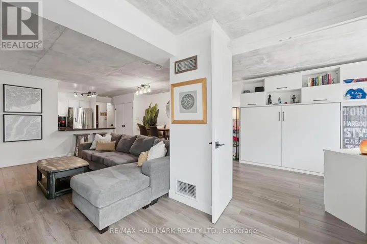 705 - 600 QUEENS QUAY W, Toronto (Waterfront Communities), Ontario M5V3M3