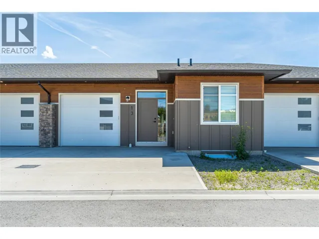 220 Shepherd Road Unit# 13, Chase, British Columbia V0E1M1