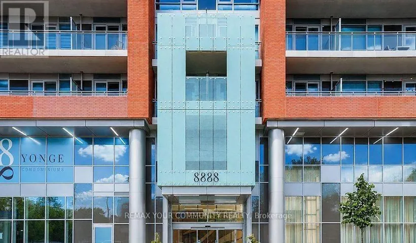 322 - 8888 YONGE STREET, Richmond Hill (South Richvale), Ontario L4C6Z1