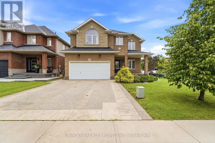 51 WHITWORTH TERRACE, Hamilton, Ontario L0R1P0