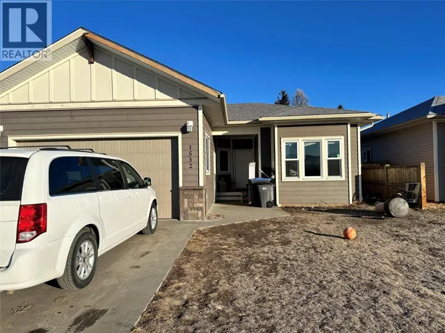 1532 117 Avenue, Dawson Creek, British Columbia V1G0E7