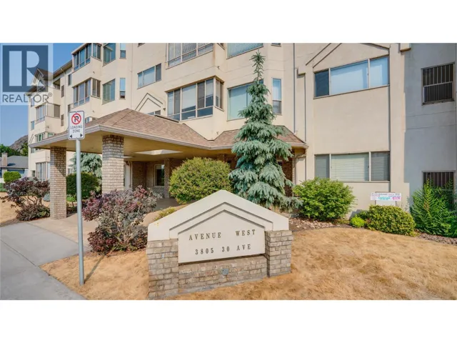3805 30 Avenue Unit# 308, Vernon, British Columbia V1T9M3