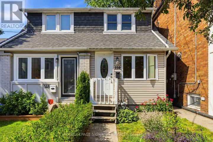 150 ELMER AVENUE, Toronto (The Beaches), Ontario M4L3S1