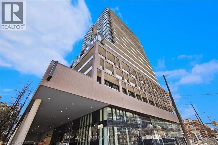 285 DUFFERIN ST W/S Street Unit# 609, Toronto, Ontario M6K0J2