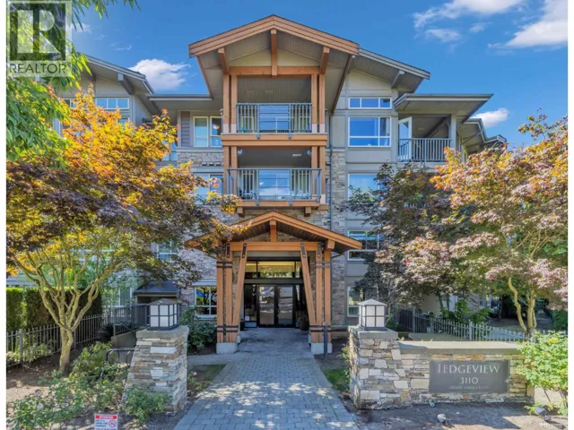 318 3110 DAVANEE SPRINGS BOULEVARD, Coquitlam, British Columbia V3E0B4